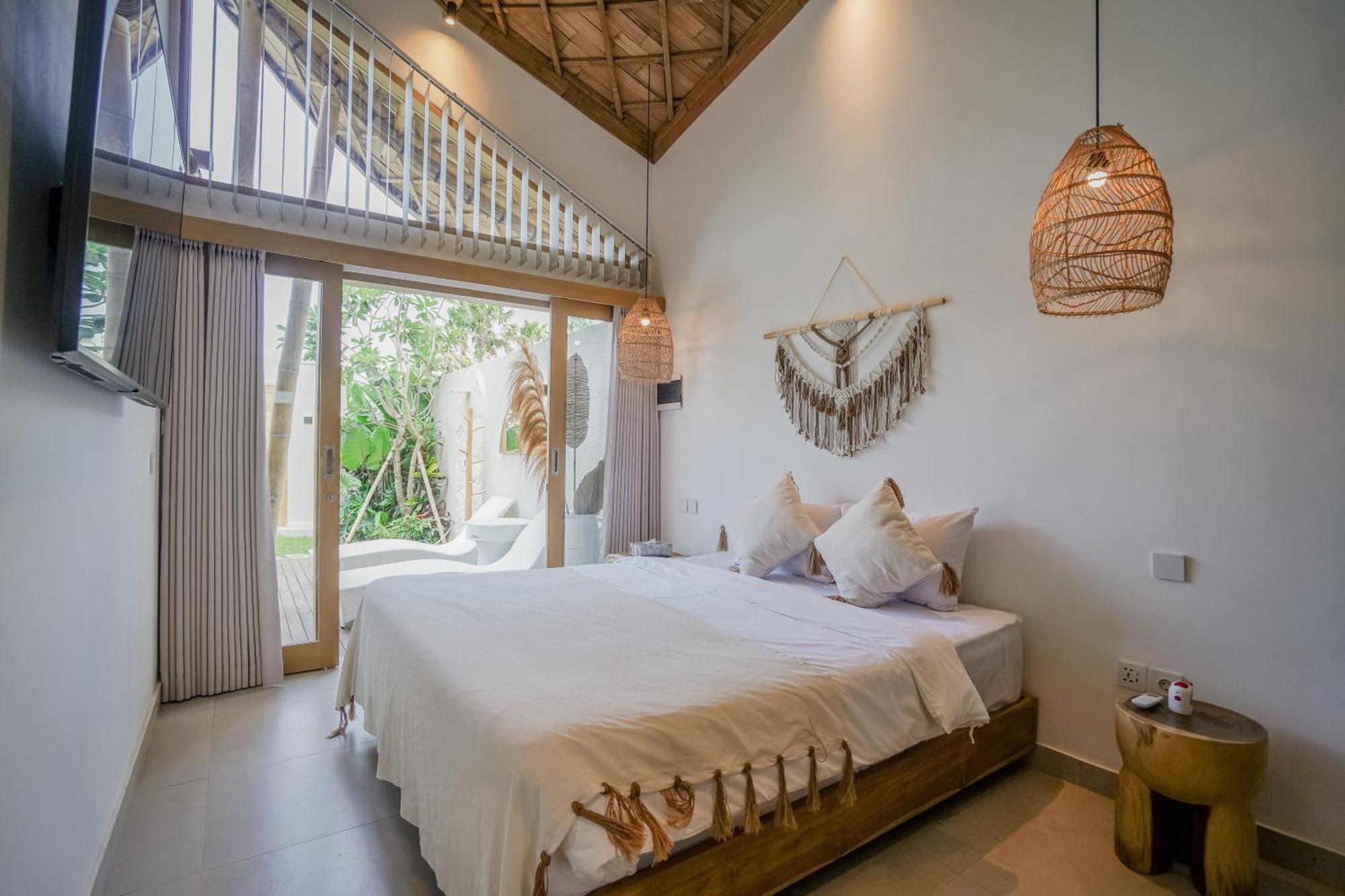 Villa Sunset Bamboo - 3Br Villa In Kerobokan Buitenkant foto