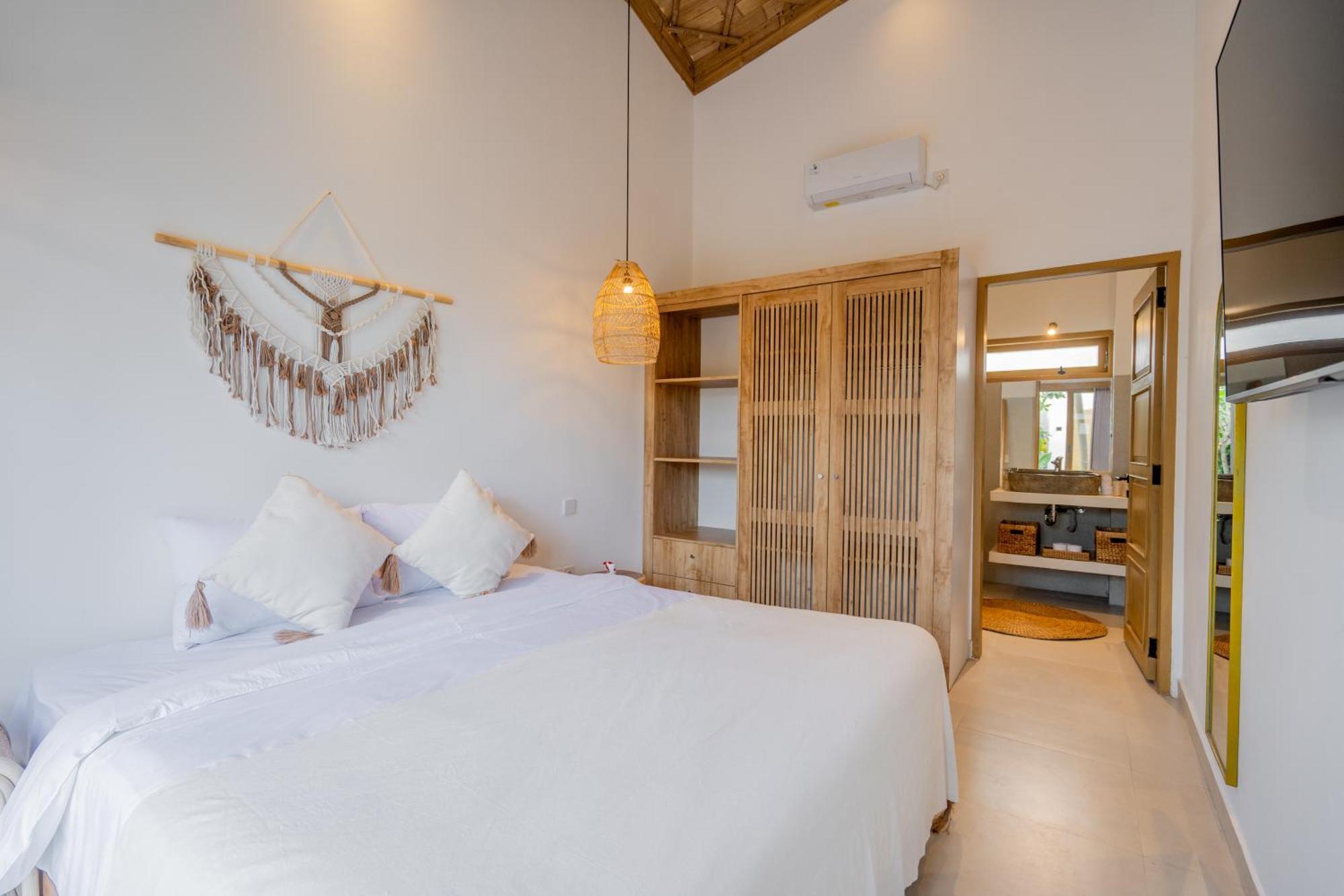 Villa Sunset Bamboo - 3Br Villa In Kerobokan Buitenkant foto